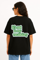 Women’s "It's Not In My Vocabulary" BT21 Tata Oversized T-shirt -BTS Inspired (V)