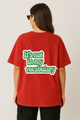Women’s "It's Not In My Vocabulary" BT21 Tata Oversized T-shirt -BTS Inspired (V)