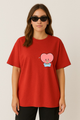 Women’s "It's Not In My Vocabulary" BT21 Tata Oversized T-shirt -BTS Inspired (V)