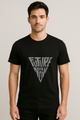 Unisex "Dream Big" Gradient Graphic Regular Fit T-shirt