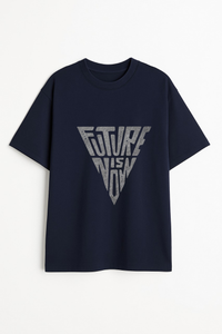 Unisex "Dream Big" Gradient Graphic Regular Fit T-shirt