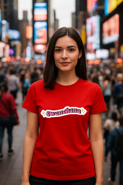 Women's "Gwenchana" Graphic Regular Fit T-shirt -KDrama Inspired
