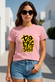 Unisex "Do Epic Sh!t" Graphic Regular Fit Tee
