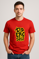 Unisex "Do Epic Sh!t" Graphic Regular Fit Tee