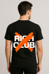 Men's "Rich Club-X " Graphic Regular Fit Crew Neck T-shirt