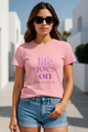 Women's "Life Goes On" Graphic Regular Fit T-shirt -BTS Inspired