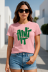 Women's "AIN'T IT" Graphic Regular Fit T-shirt