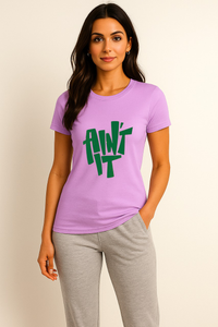 Women's "AIN'T IT" Graphic Regular Fit T-shirt