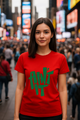 Women's "AIN'T IT" Graphic Regular Fit T-shirt