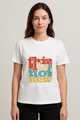 Women's "This Is Not New" Retro Graphic Boyfriend Fit T-shirt