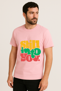 Unisex "Still Into You" Retro Vibe Graphic Regular Fit T-shirt