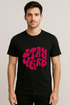 Unisex "Stay Weird" Groovy Graphic Regular Fit T-shirt