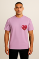 Unisex "RARE" Heart Graphic Regular Fit T-shirt