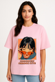 Women’s "Consciously Chronic Cute" Oversized T-shirt