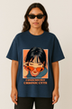 Women’s "Consciously Chronic Cute" Oversized T-shirt