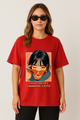 Women’s "Consciously Chronic Cute" Oversized T-shirt