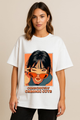 Women’s "Consciously Chronic Cute" Oversized T-shirt