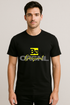 Men's "Be Original" Graphic Regular Fit Crew Neck T-shirt