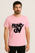 Unisex "Move On" Graphic Regular Fit T-shirt