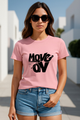 Unisex "Move On" Graphic Regular Fit T-shirt