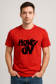 Unisex "Move On" Graphic Regular Fit T-shirt