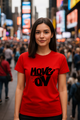 Unisex "Move On" Graphic Regular Fit T-shirt