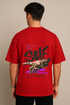 Men's "Self Control" Oversized Graphic T-shirt