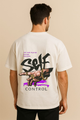 Men's "Self Control" Oversized Graphic T-shirt