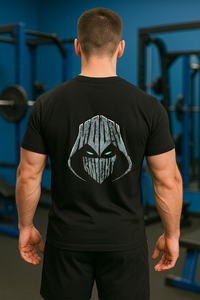 Men's "No Regrets" Bold Graphic Regular Fit T-shirt