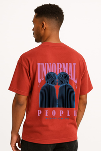 "UNNORMAL" Oversized T-Shirt
