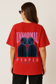 "UNNORMAL" Oversized T-Shirt