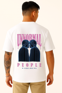 "UNNORMAL" Oversized T-Shirt