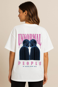 "UNNORMAL" Oversized T-Shirt