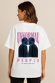 "UNNORMAL" Oversized T-Shirt