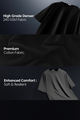 Men's "Social Introvert" Graphic Oversized Crew Neck T-shirt