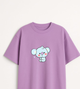 Women’s BT21 KOYA Graphic Regular Fit T-shirt -BTS Inspired