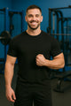 Men's "No Regrets" Bold Graphic Regular Fit T-shirt