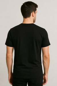 Men's "Be Original" Graphic Regular Fit Crew Neck T-shirt