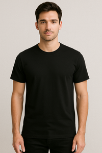 Men's "Rich Club-X " Graphic Regular Fit Crew Neck T-shirt