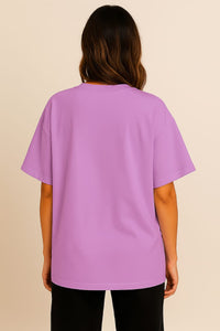 Women’s "BTS Drip" Oversized Round Neck T-shirt