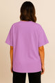 Women’s "BTS Drip" Oversized Round Neck T-shirt