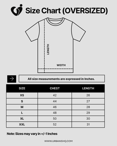 Women's Red Oversized Plain T-shirt