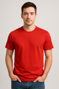 Men's "No Regrets" Bold Graphic Regular Fit T-shirt