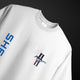 Men's Mustang Car Printed Oversized Tshirt