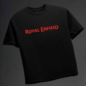 Men's Royal Enfield printed Oversized Tshirt