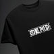 Men's Luffy's Gear 5 Thunder-Splitter Black Oversized T-Shirt