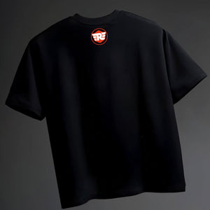 Men's Royal Enfield printed Oversized Tshirt