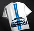 Men's Mustang Car Printed Oversized Tshirt