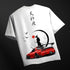 Men's Japanese Printed Streetwear Oversized Tshirt