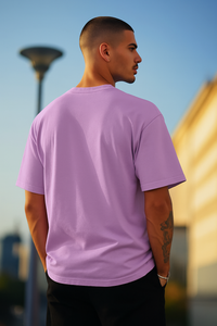 Men’s “Realistic” Oversized Crew Neck T-Shirt